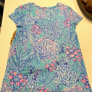 Etta Scoop Neck Top in Blue Ibiza Now You Sea Me